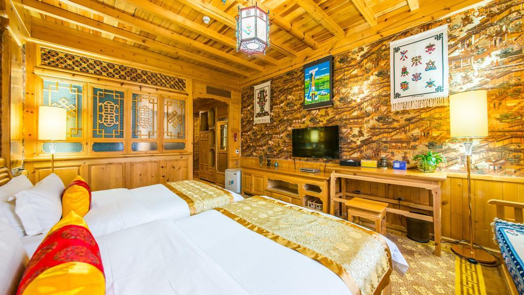 Shenchuan Tibetan Style Hotel Shangri-La Luaran gambar