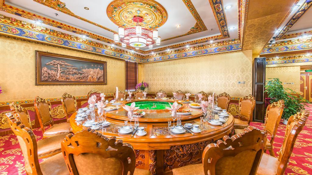 Shenchuan Tibetan Style Hotel Shangri-La Luaran gambar